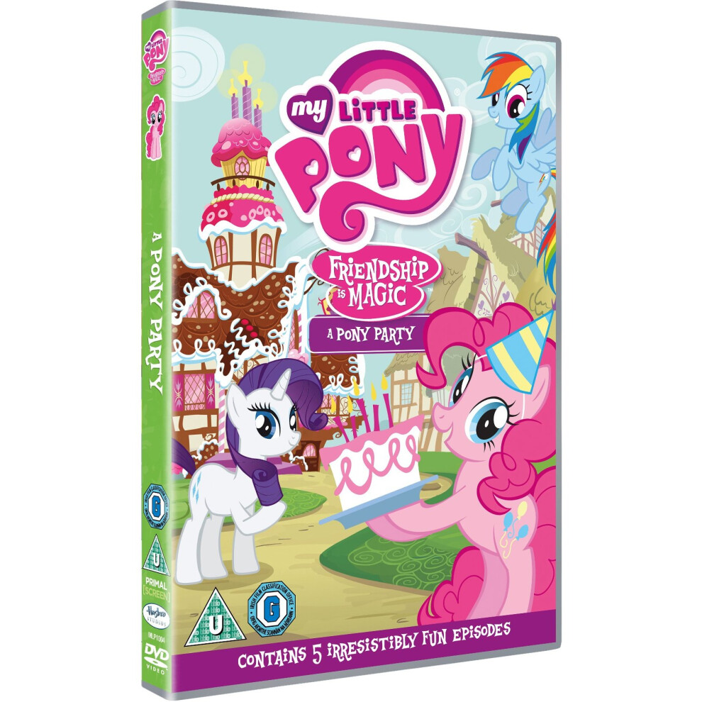 My Little Pony: A Pony Party [DVD]