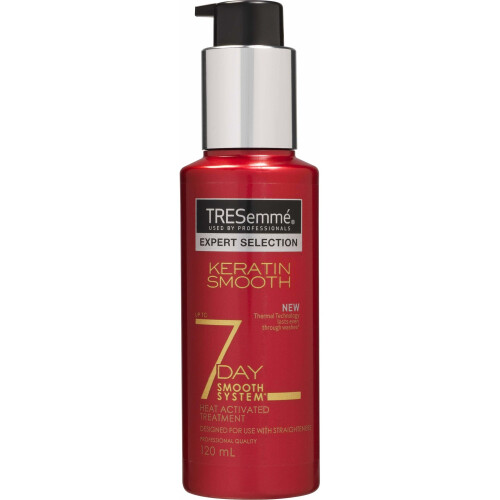 TRESemme Keratin Smooth 7 Day Heat Activated Treatment, 120 ml on OnBuy