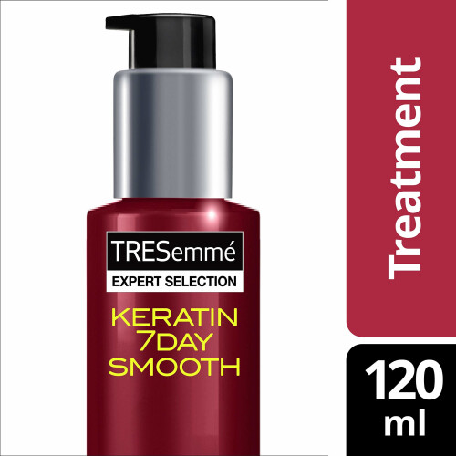 7 day keratin smooth heat activated treatment best sale