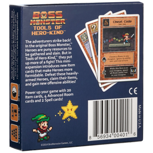 Boss Monster: Werkzeuge der Helden 1