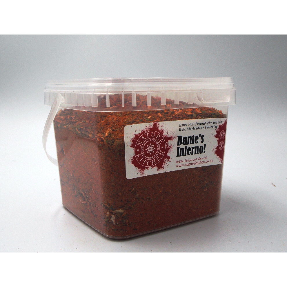 DANTE'S INFERNO HAND CRAFTED SPICE BLEND - LARGE TUB