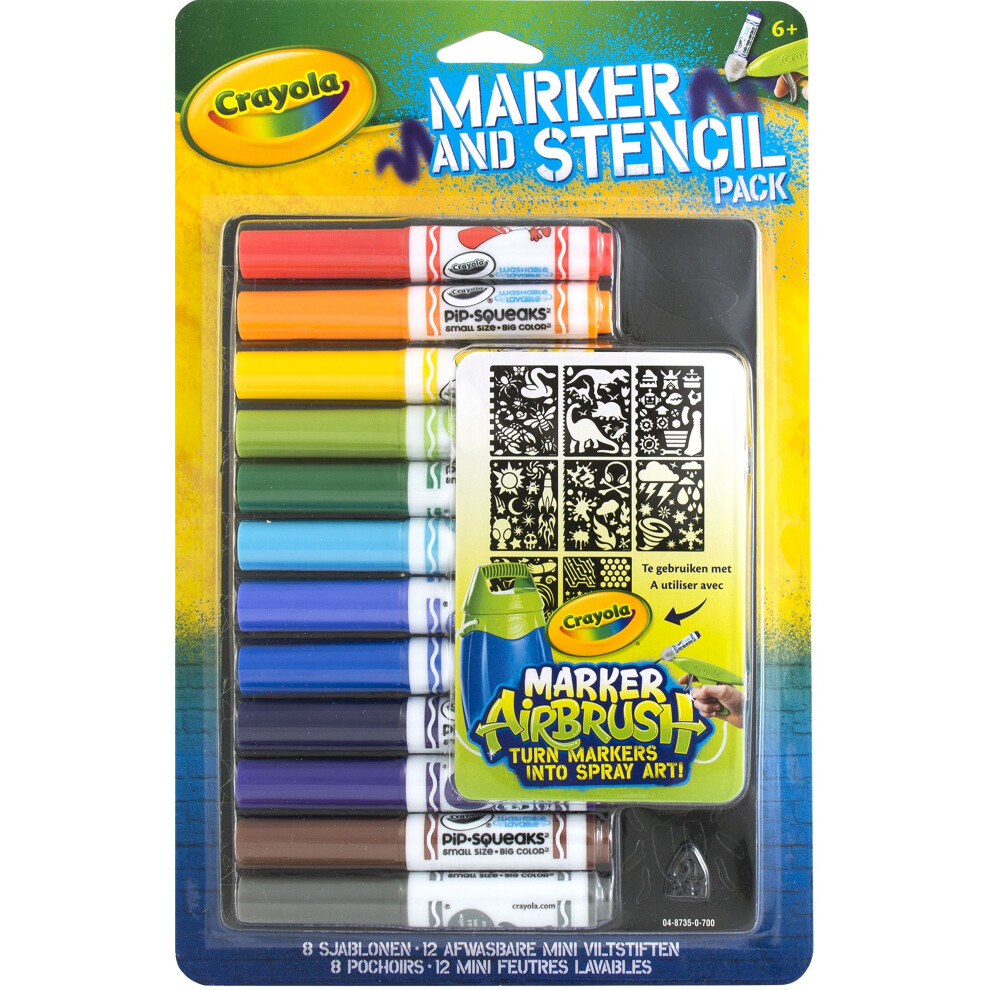 Crayola - RICARICA COLOR SPRAY