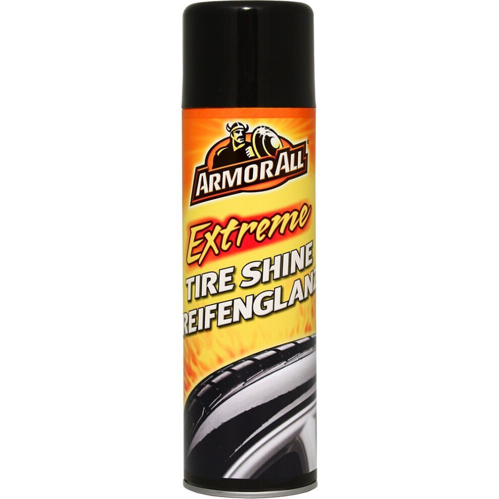 Armor All Gaa49500ge Extreme Tire Shine Aerosol - 500 Ml 5020144802228