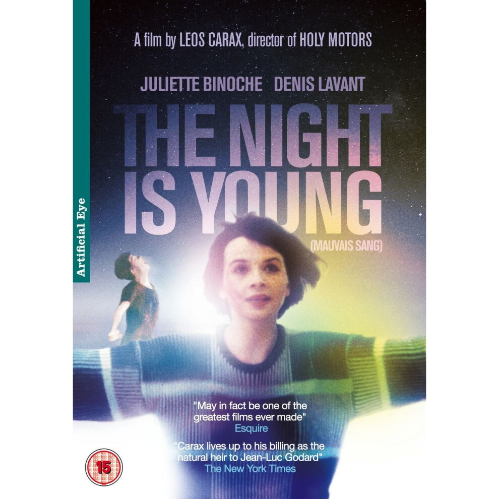 Artificial Eye The Night Is Young (Dvd)