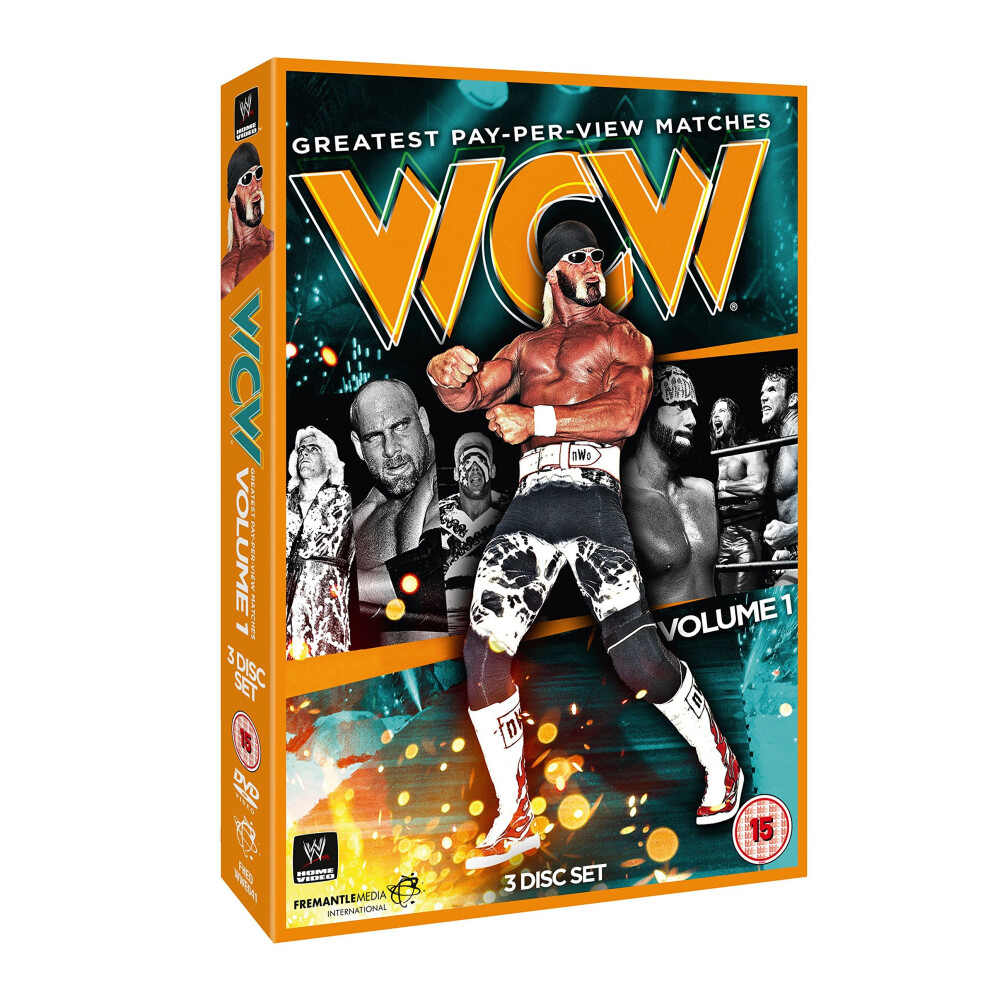 WWE: WCW's Greatest PPV Matches - Volume 1 (DVD)