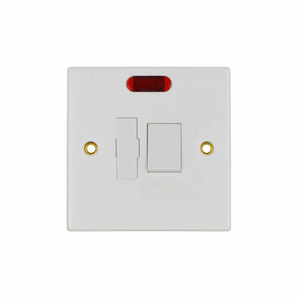 Status 13 A Fused Spur Switch