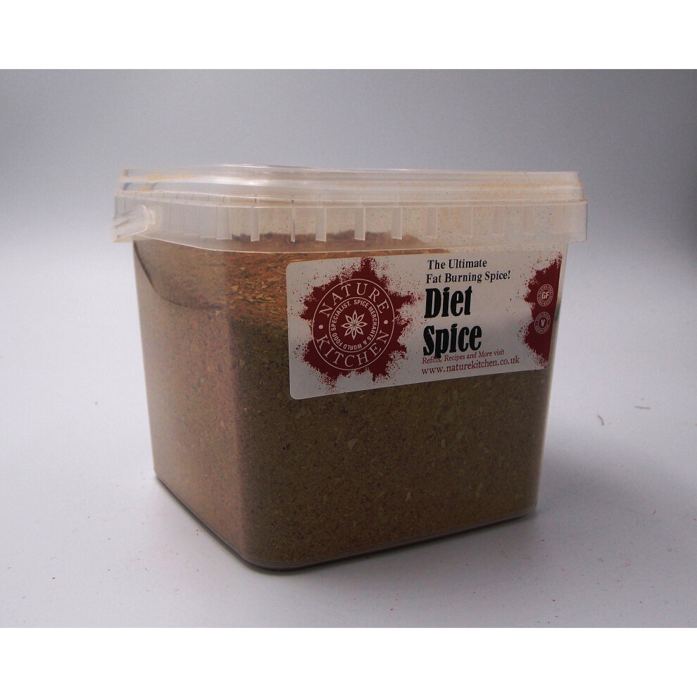 DIET SPICE HAND CRAFTED SPICE BLEND - LARGE TUB