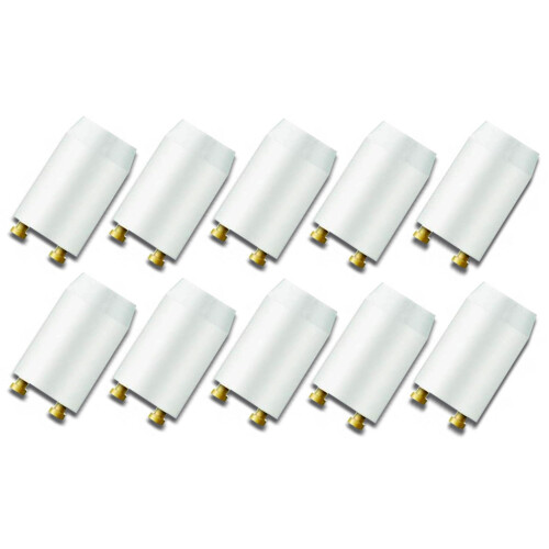 OSRAM Pack of 10 x Osram ST111 Starter 4-65 Watt