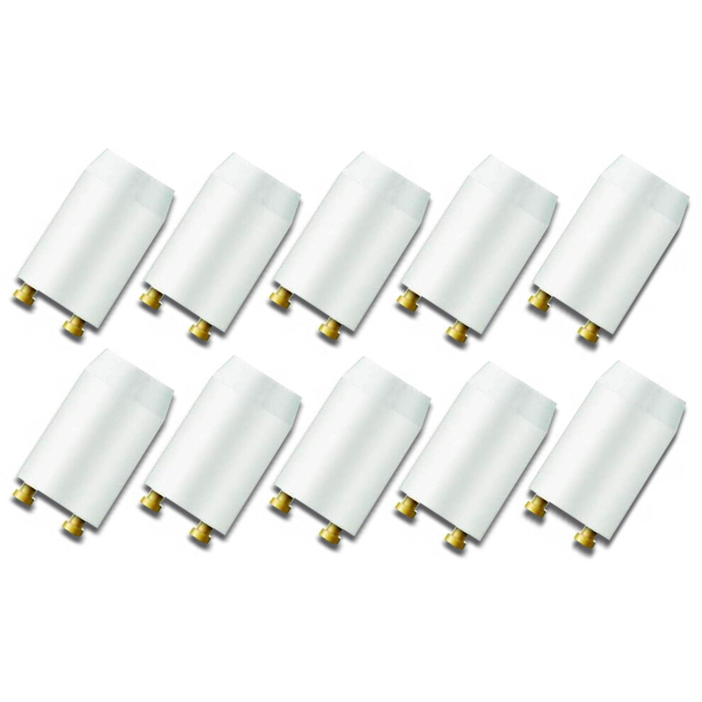 Pack of 10 x Osram ST111 Starter 4-65 Watt