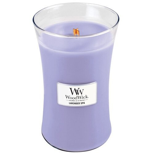 WoodWick Woodwick Lavender Spa Candle, Purple, Large