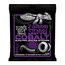 Ernie Ball Cobalt 7-String Power Slinky Set, .011 - .058