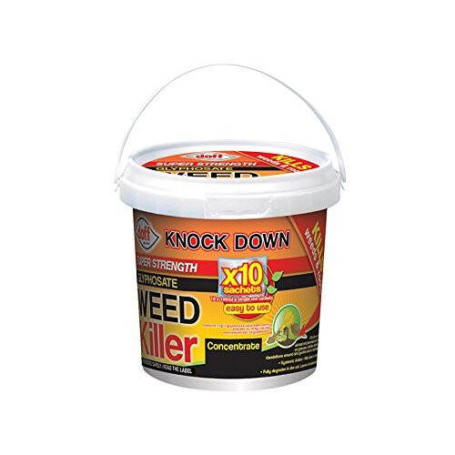 DOFF DOFFY010 Super Strength Weed Killer Concentrate Sachet MultiColour (Pack of 10) on OnBuy
