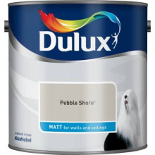 Dulux Matt Pebble Shore, 2.5 L
