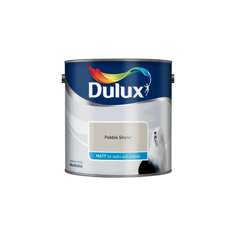Dulux Matt Pebble Shore, 2.5 L