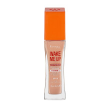 Rimmel London Wake Me Up Foundation, Light Porcelain, 30 ml