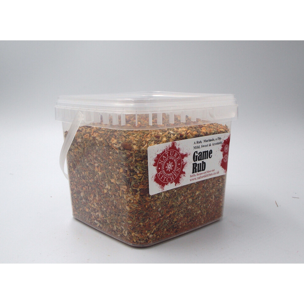 GAME RUB HAND CRAFTED SPICE BLEND - LARGE TUB