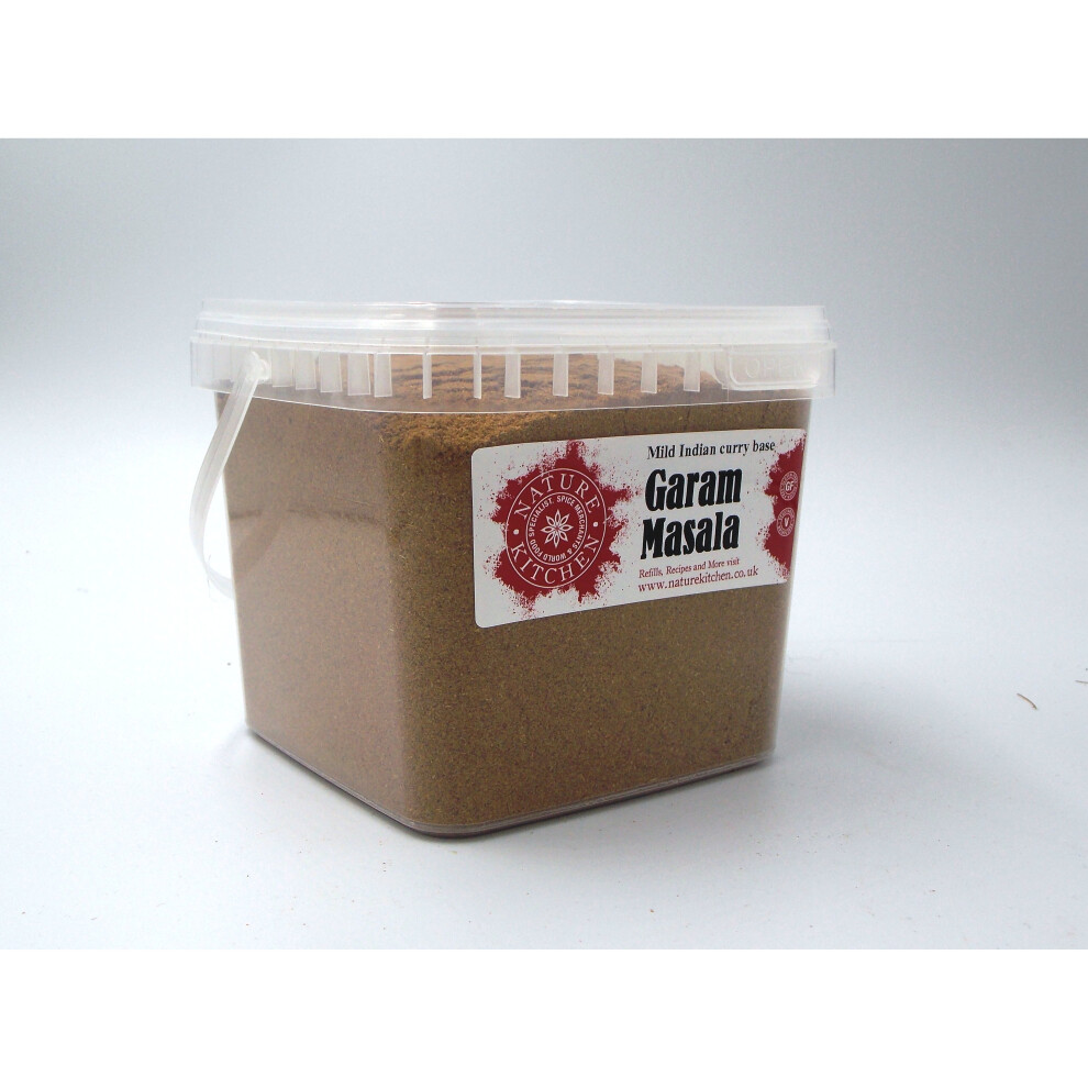 GARAM MASALA HAND CRAFTED SPICE BLEND - LARGE TUB