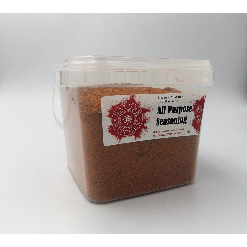 ALL PURPOSE SEASONING HAND CRAFTED SPICE BLEND - LARGE TUB