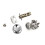 ERA 170-61 Door Passage Knob Sets 1