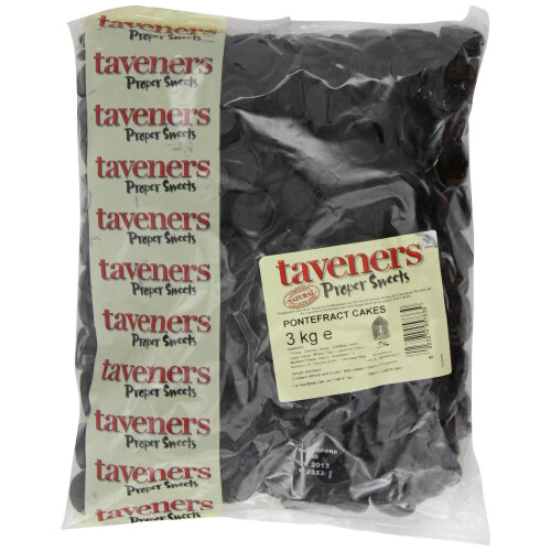 PONTEFRACT CAKES TAVENERS 500g