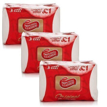 9 x CUSSONS IMPERIAL LEATHER ORIGINAL SOAP BAR 100g - 3 MULTIPACK 3 x 100g