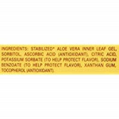 Aloe Vera Stabilized Drinking Gel 33.8 Fl.oz 2