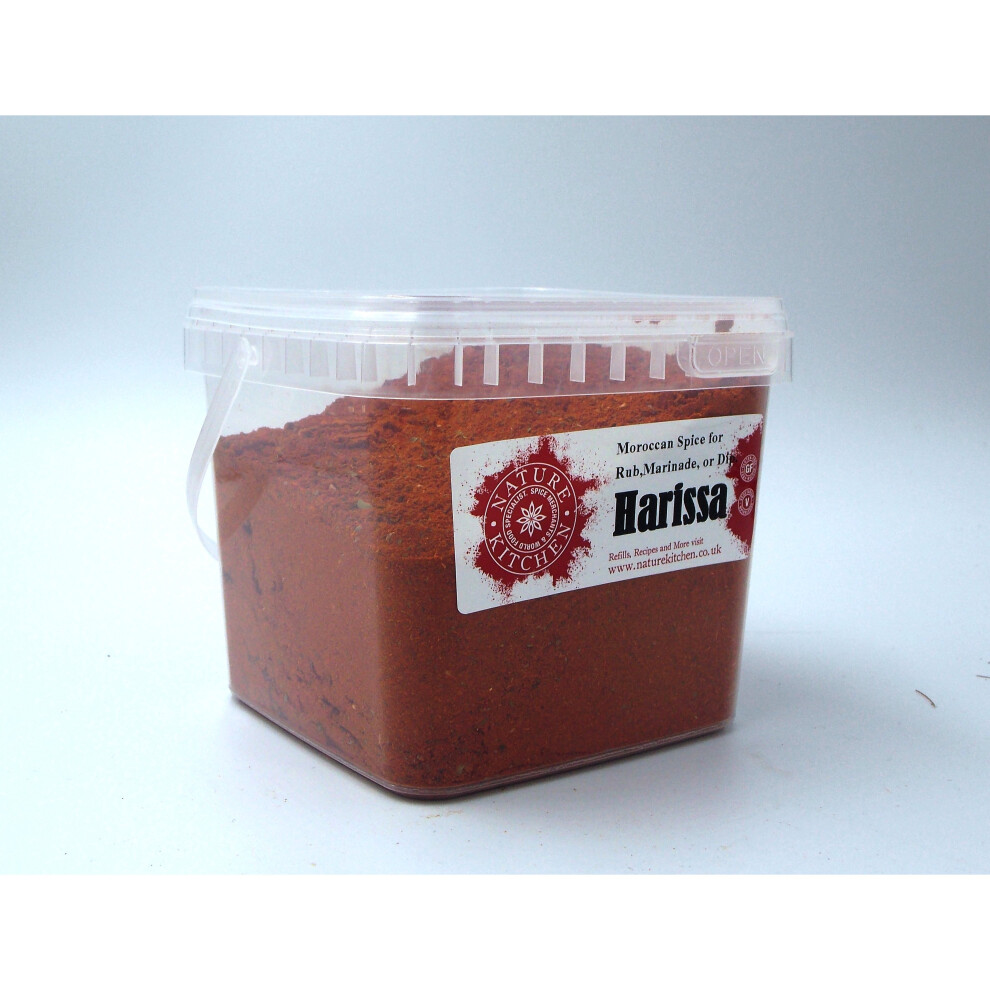 HARRISA HAND CRAFTED SPICE BLEND - LARGE TUB