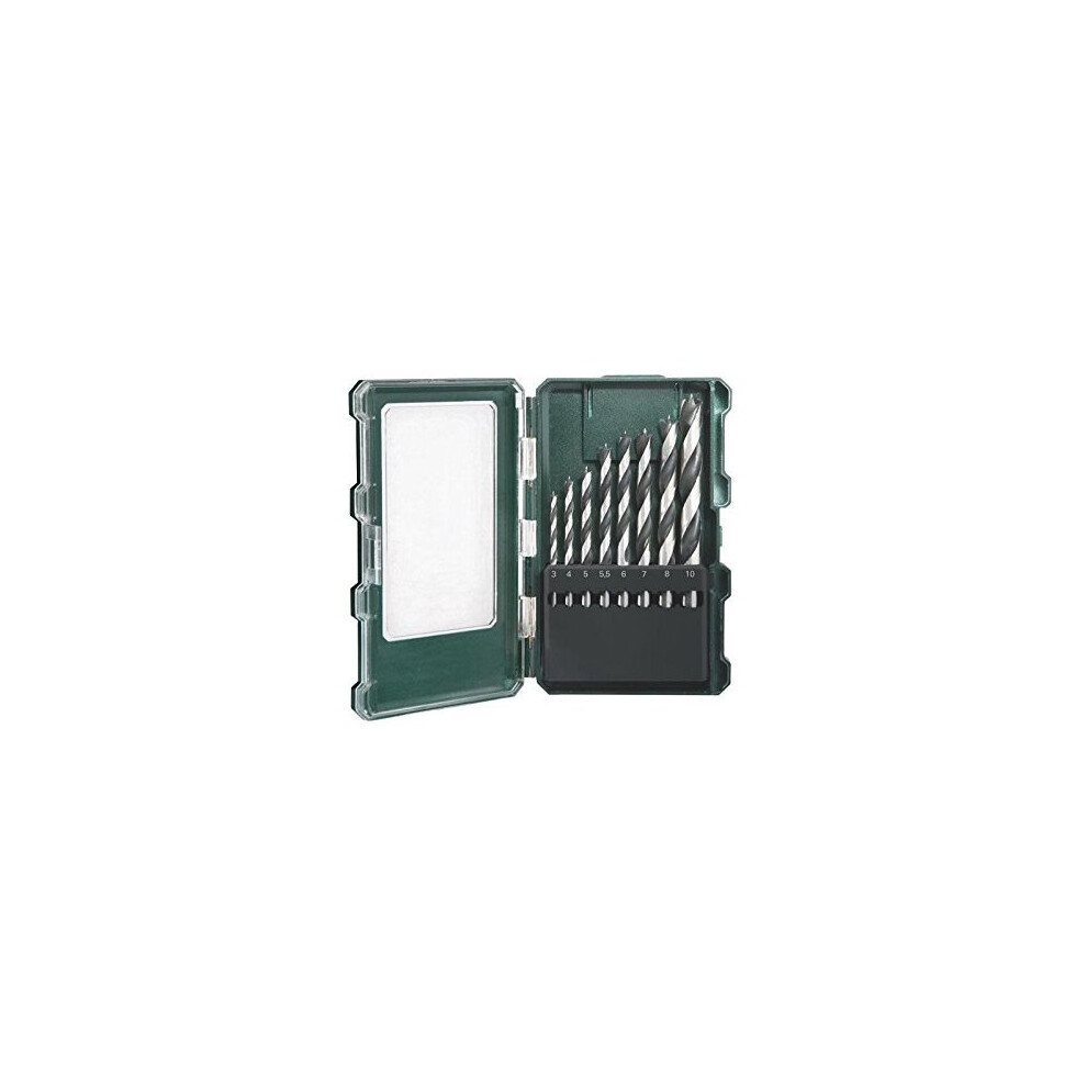 Metabo 626705000 Set of 8 Wood Drill Bits