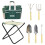 GardeHome Folding Stool with FREE Bag & 5 PC Tools ALL-IN-ONE 2