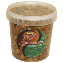 Supa Fish Food Natural Shrimp Cocktail, 1 Litre