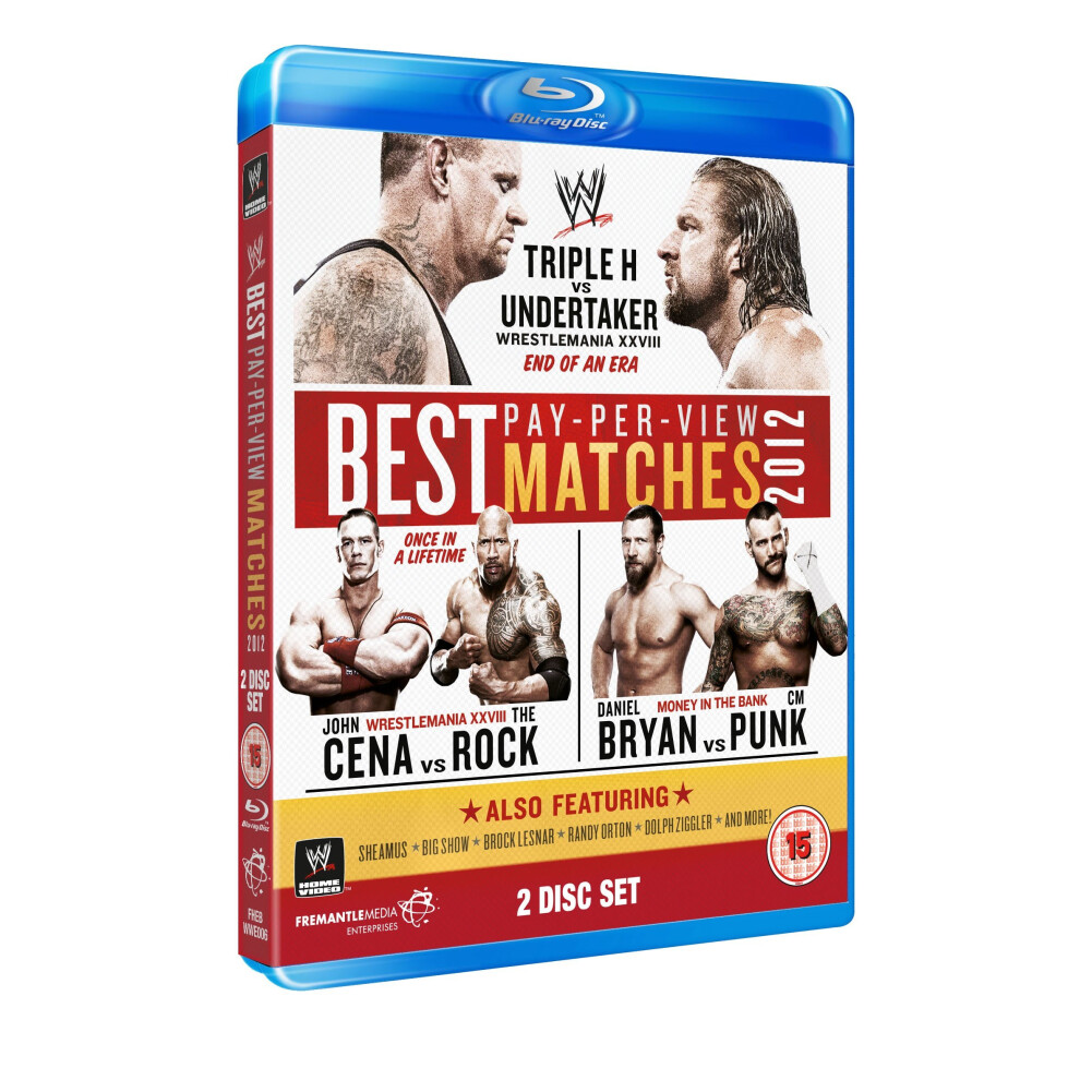WWE: The Best PPV Matches Of 2012 (Blu-ray)