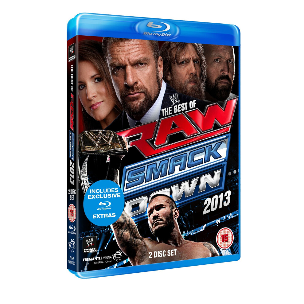 WWE: The Best Of Raw And Smackdown 2013 (Blu-ray)