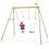 Wooden Swing Frame (Forest Double) 2