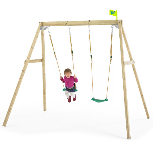 Wooden Swing Frame (Forest Double) 1