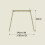 Wooden Swing Frame (Forest Double) 3
