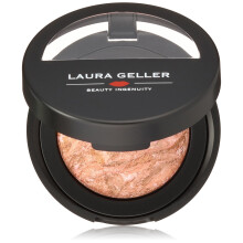 LAURA GELLER NEW YORK Bagt Blush-n-Brighten Marbleized Blush - Sunswept - Cremet letv?gts - Satinfinish