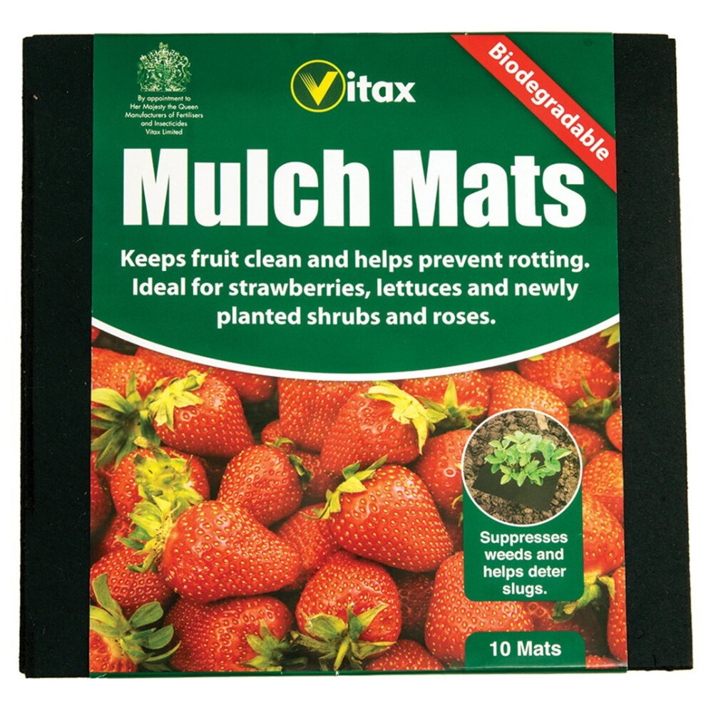 VITAX 6MM1 Biodegradable Mulch Mats