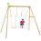 Wooden Swing Frame (Forest Double) 1