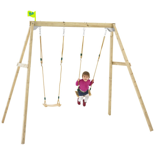 Wooden Swing Frame (Forest Double)