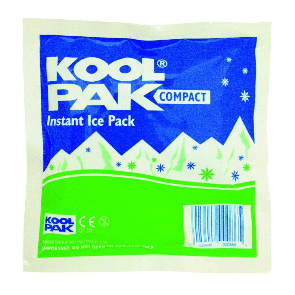Koolpak Compact Instant Ice Pack, Pack Of 20
