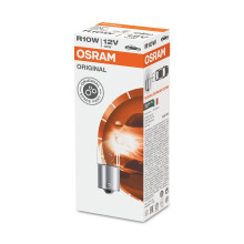 Osram 5008 Original Lamps with Metal Bases, 12 V, 10 W, Set of 10
