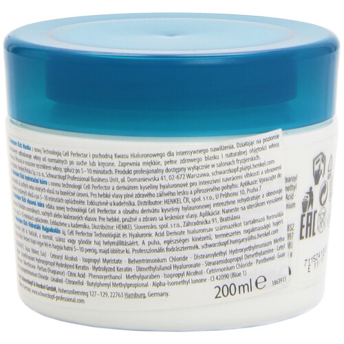 Schwarzkopf Schwarzkopf BC Bonacure Moisture Kick Treatment 200 ml 2