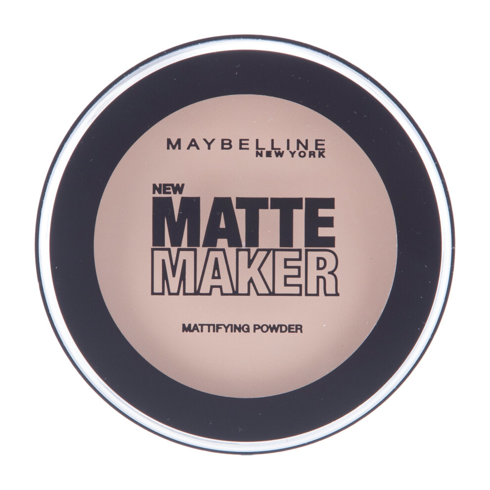 Maybelline Beige Matte Maker Mattifying Powder 20 Nude 16G