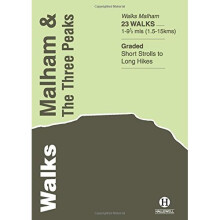 Walks Malham and the Three Peaks (Hallewell Pocket Walking Guides)