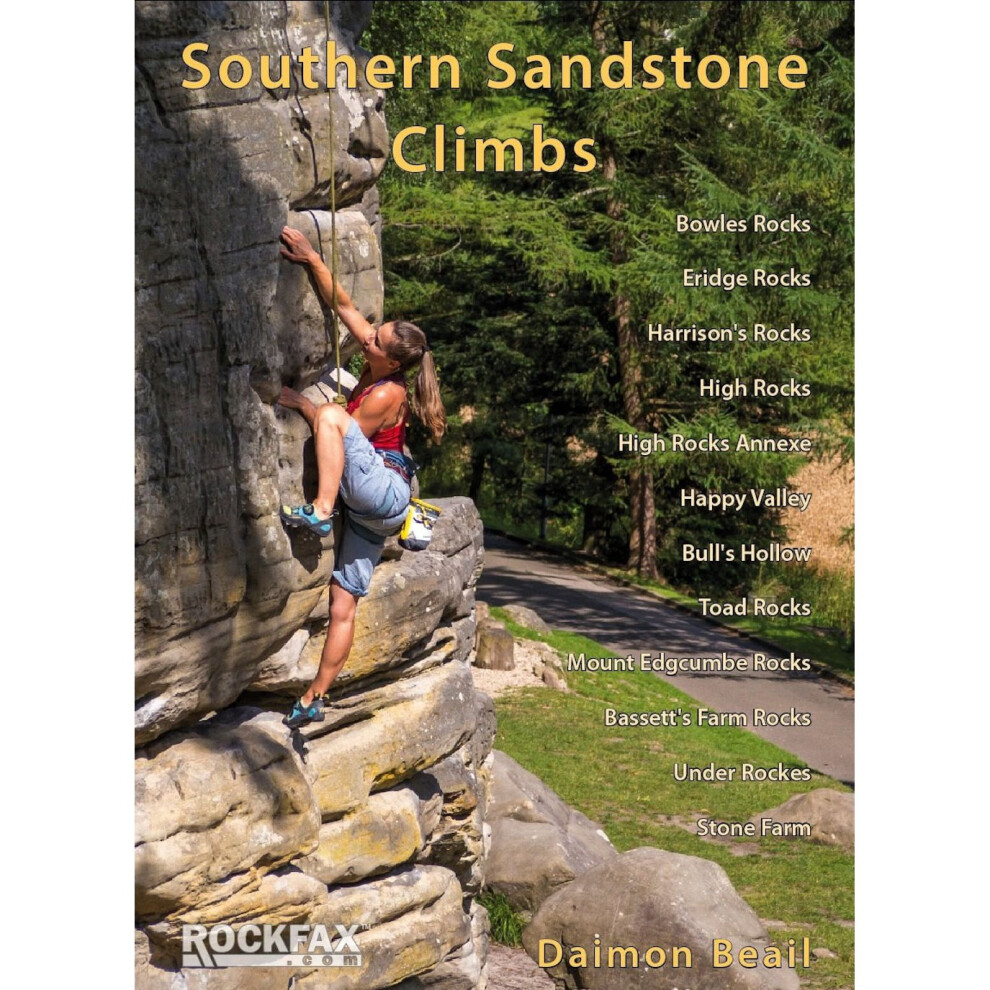 Southern Sandstone Climbs