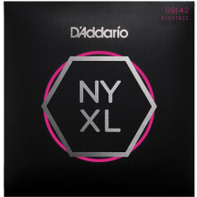 Cordas de guitarra D'Addario NYXL0942 09/42 Super Leves