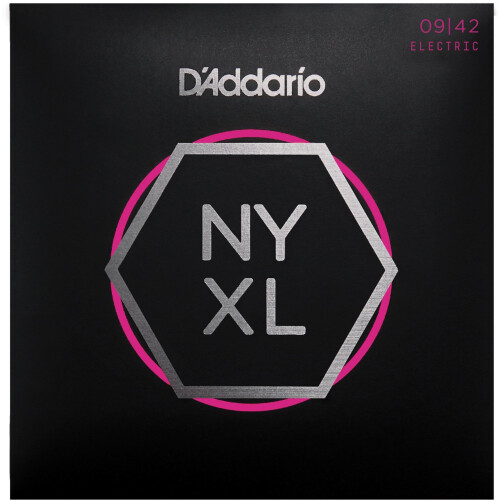 D'Addario NYXL0942 09/42 Super Light Corde per chitarra