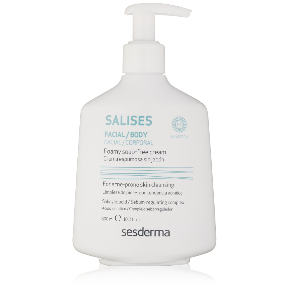 Sesderma Salises Cre Espumosa Sin Jabon 300 Ml