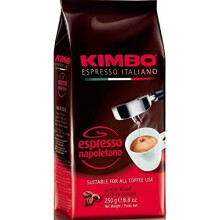 Kimbo Espresso Napoletano Coffee Beans - 250g Bag
