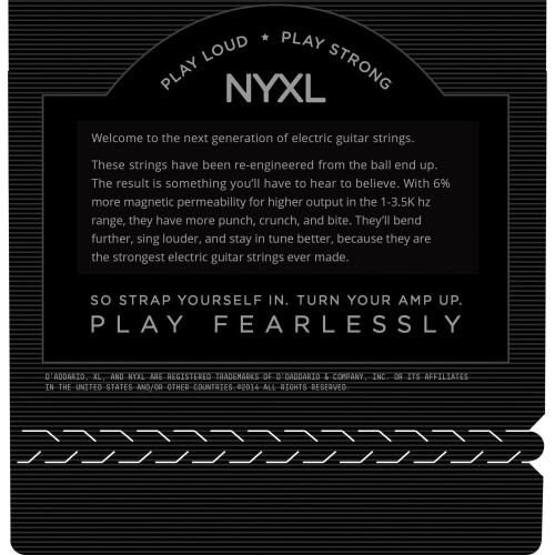 D'Addario NYXL0942 09/42 Super Light Corde per chitarra 2